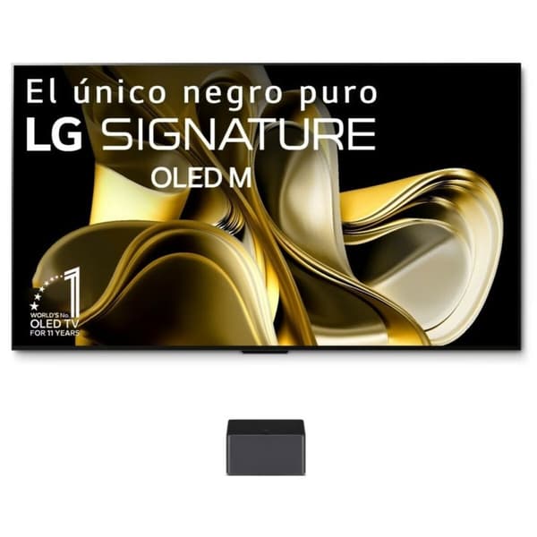 Smart TV LG 97M39LA 4K Ultra HD 97" OLED AMD FreeSync Sort, Sølv