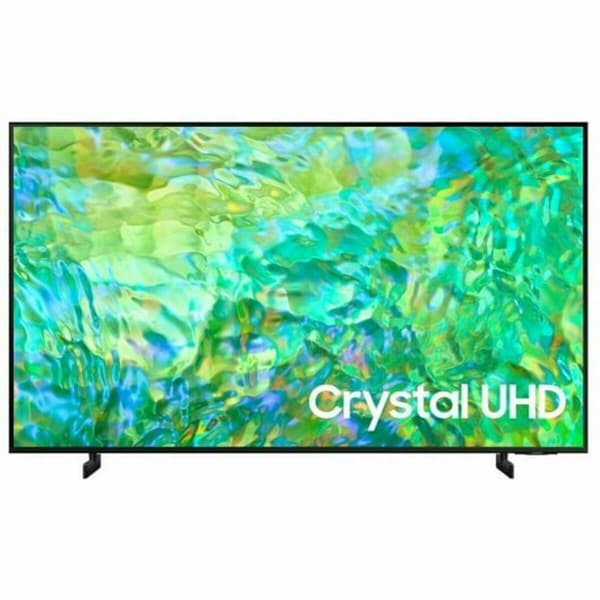 Smart TV Samsung TU65CU8000 4K Ultra HD 65" LED HDR Sort