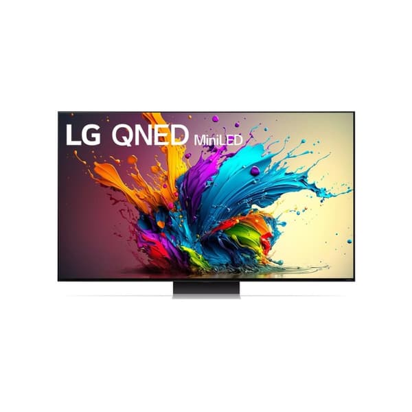 Smart TV LG 65QNED91T6A 4K Ultra HD 65" HDR QNED Sort