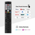 Miniatyrbillede 4 af 5: Smart TV Hisense 4K Ultra HD 65" LED D-LED QLED