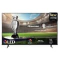 Miniatyrbillede 1 af 5: Smart TV Hisense 4K Ultra HD 65" LED D-LED QLED