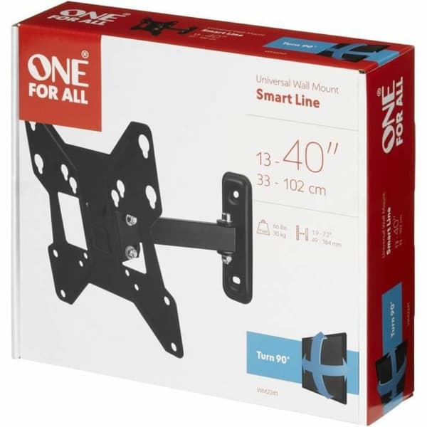 TV-Montering One For All WM2241 13"-32" 20 kg