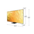 Pikkukuva 3 / 4: Smart TV Samsung 75QN800B 75" 8K Ultra HD NEO QLED