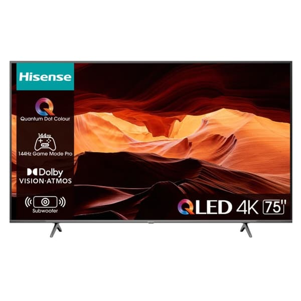 Smart TV Hisense 65E7KQ 4K Ultra HD 65" HDR D-LED