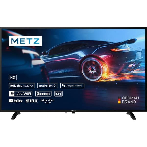 Smart TV Metz 24MTC6000Z HD 24" LED musta