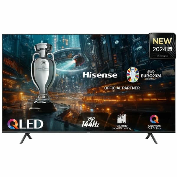 Smart TV Hisense 85E7NQ 4K Ultra HD 85" QLED musta