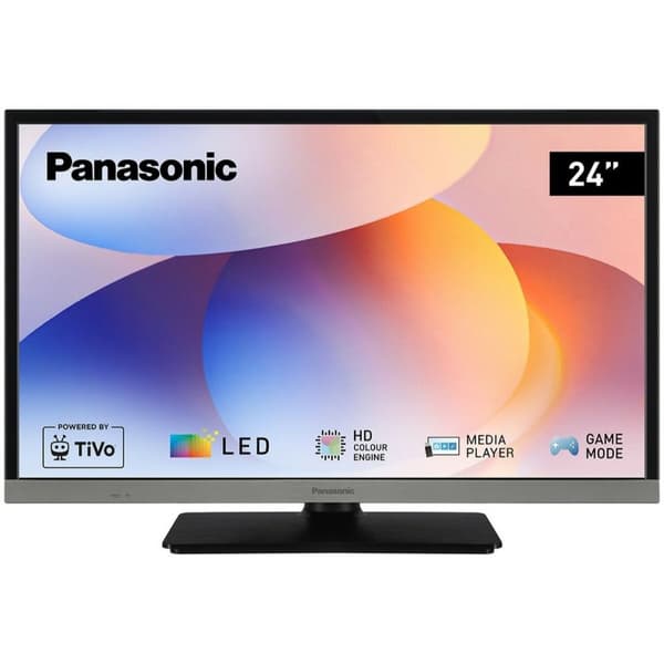 Smart TV Panasonic TB24S40AEZ HD 24" LCD musta