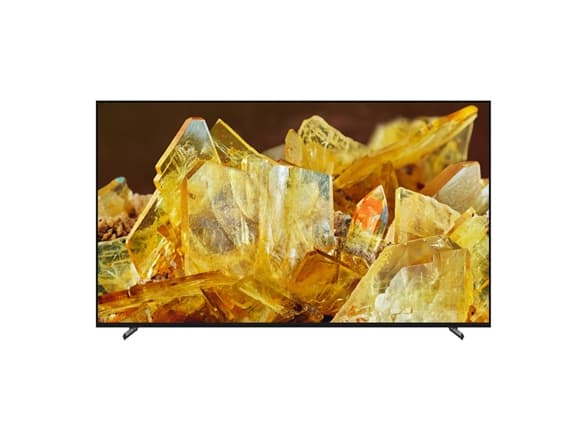 Sony Bravia XR XR-65X90L - 65" Diagonalklasse (64.5" synlig) - X90L Series LED-bakgrunnsbelyst LCD TV - Smart TV - Google TV - 4K UHD (2160p) 3840 x Sølv