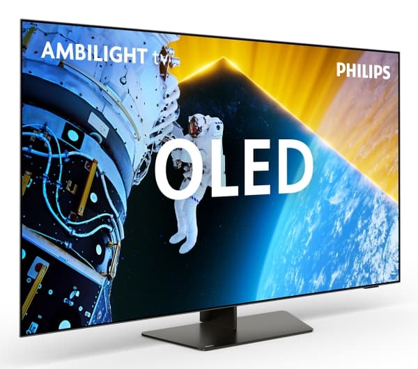 Philips 65OLED819 - 65" Diagonal klass OLED-TV - Smart TV - Google TV - 4K UHD (2160p) 3840 x 2160 - HDR