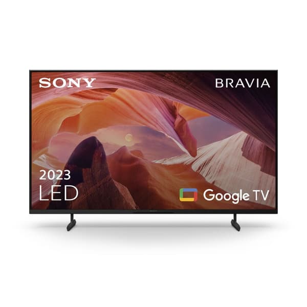 Smart TV Sony KD-43X80L 4K Ultra HD 43" LED LCD Sort