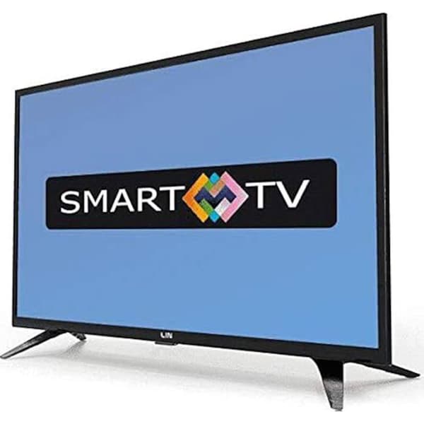 LIN 40LFHD1200 Full HD DVB-T2 LCD-TV - Svart - Smart TV med Wi-Fi och HDR