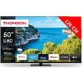 Miniatyrbild 1 av 4: 126 cm 4K LED-TV Thomson Google TV 50 UHD - THOMSON - Svart - Smart TV - Dolby Atmos - 3 års garanti