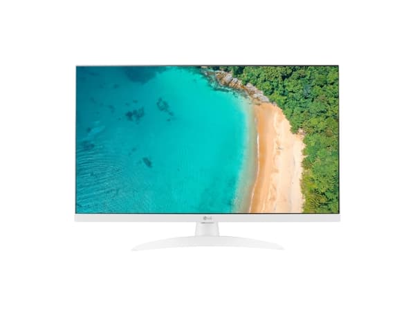 LG 27TQ615S-WZ, 68.6 cm (27"), 1920 x 1080 pixels, LED, Smart TV, Wi-Fi, White