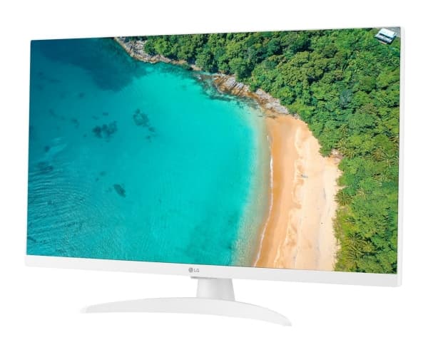 LG 27TQ615S-WZ, 68.6 cm (27"), 1920 x 1080 pixels, LED, Smart TV, Wi-Fi, White