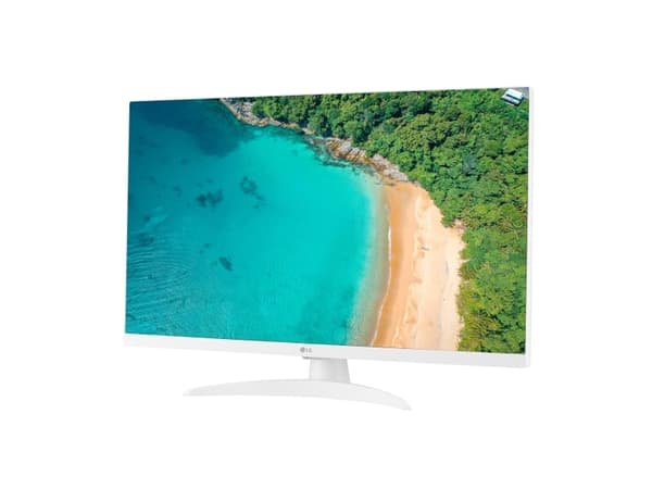 LG 27TQ615S-WZ, 68.6 cm (27"), 1920 x 1080 pixels, LED, Smart TV, Wi-Fi, White