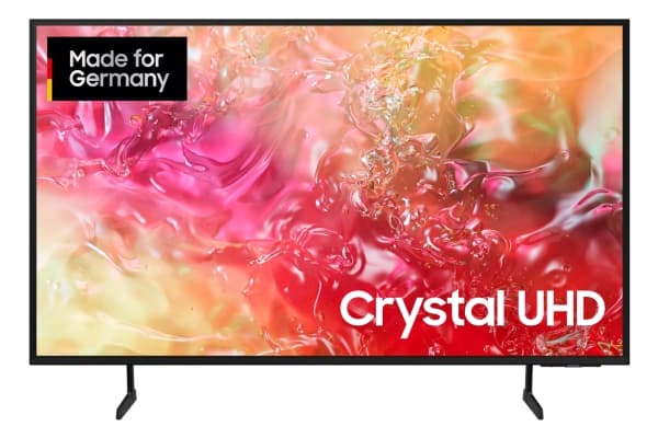 Samsung GU43DU7199U, 109.2 cm (43"), 3840 x 2160 pixels, Crystal, Smart TV, Wi-Fi, Black