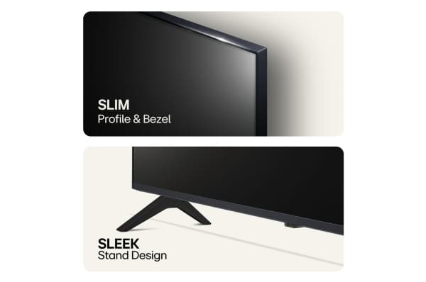 LG 43NANO82T6B - 43" Diagonalklasse Nano82-serien LED-bakgrunnsbelyst LCD TV - Smart TV - webOS - 4K UHD (2160p) 3840 x 2160 - HDR - Nano Cell Displa