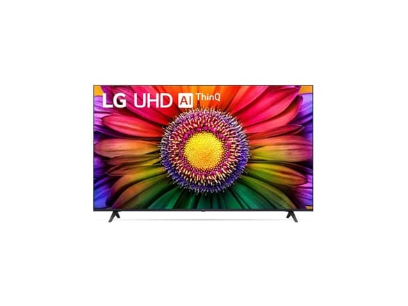 LG 55UR80003LJ - 55" Diagonalklasse UR80 Series LED-bakgrunnsbelyst LCD TV - Smart TV - webOS, ThinQ AI - 4K UHD (2160p) 3840 x 2160 - HDR - Direct L