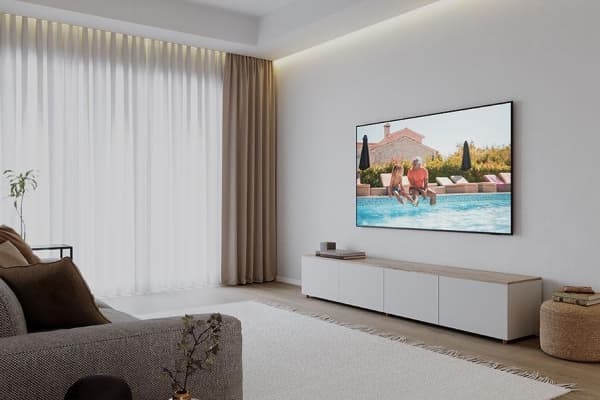 Samsung GU43DU8079U - 43" Diagonal klass DU8079 Series LED-bakgrundsbelyst LCD-TV - Crystal UHD - Smart TV - Tizen OS - 4K UHD (2160p) 3840 x 2160 -