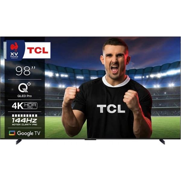 QLED TV - TCL - 98' - 4K UHD - Wi-Fi - Dolby Atmos Titan
