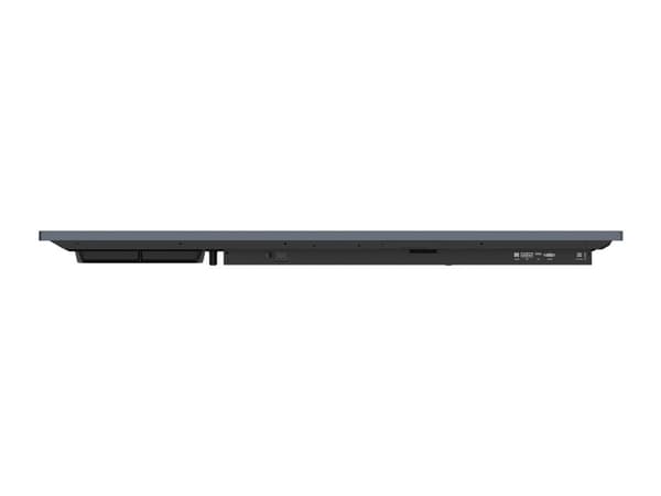 V7 PRO IFP7503-V7PROM - 75" Diagonalklasse LED-bakgrunnsbelyst LCD-skjerm - interaktiv - med pekeskjerm (multiberørings) - 4K UHD (2160p) 3840 x 2160
