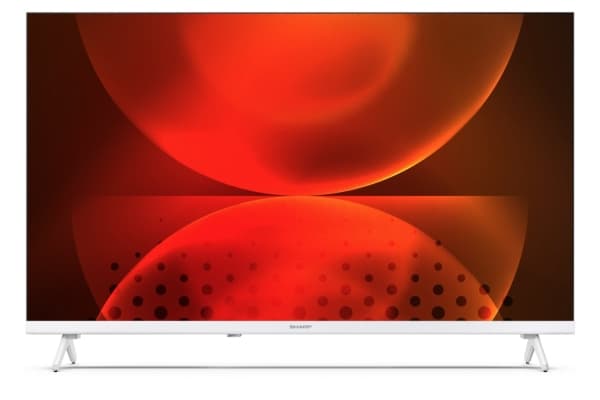 Sharp 32FH2EW - 32" Diagonal klass LED-bakgrundsbelyst LCD-TV - Smart TV - Android TV - 720p 1366 x 768