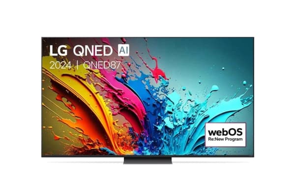 LG 65QNED87T3B - 65" Diagonalklasse QNED87 Series LED-bakgrunnsbelyst LCD TV - QNED - Smart TV - webOS - 4K UHD (2160p) 3840 x 2160 - HDR - Edge LED