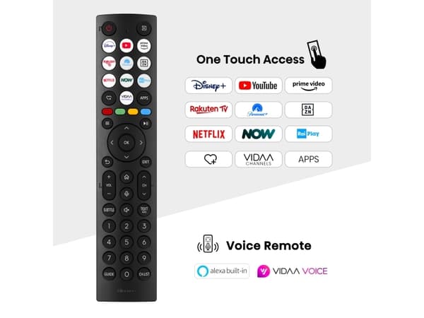 Hisense 55E7NQ PRO, 139,7 cm (55"), 3840 x 2160 piksler, QLED, Smart TV, Wi-Fi, Grå