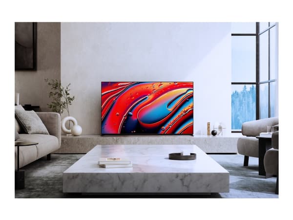 Sony Bravia 9 K-75XR90 - 75" Diagonal klass (74.5" visbar) LED-bakgrundsbelyst LCD-TV - QLED - Smart TV - Google TV - 4K UHD (2160p) 3840 x 2160 - HD