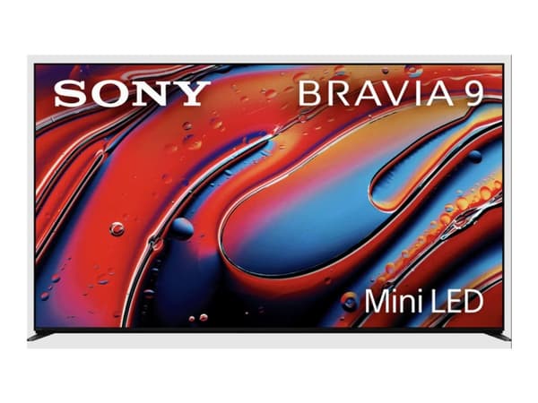 Sony Bravia 9 K-75XR90 - 75" Diagonal klass (74.5" visbar) LED-bakgrundsbelyst LCD-TV - QLED - Smart TV - Google TV - 4K UHD (2160p) 3840 x 2160 - HD Svart