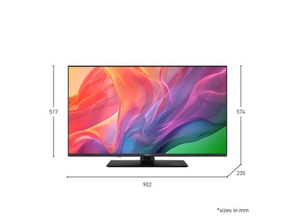 Panasonic TV 40S55AEZ - 40" Diagonaalinen klasse S55-sarjan LED-pussillinen LCD-TV - Smart TV - Fire TV - 1080p 1920 x 1080 - HDR