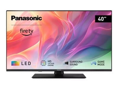 Panasonic TV 40S55AEZ - 40" Diagonaalinen klasse S55-sarjan LED-pussillinen LCD-TV - Smart TV - Fire TV - 1080p 1920 x 1080 - HDR musta