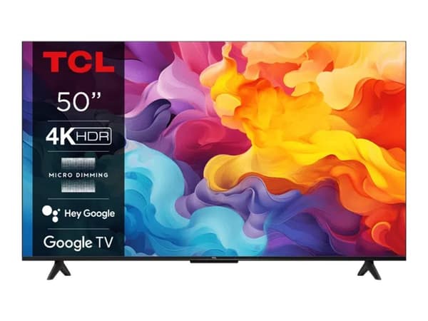 TCL 50V6B, 127 cm (50"), 3840 x 2160 pixels, LED, Smart TV, Wi-Fi, Titanium Titaani