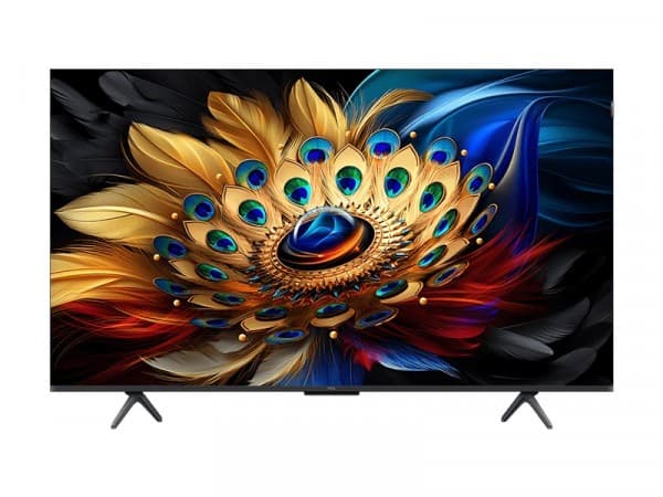 TCL 50C655 - 50" Diagonalklasse (50" synlig) - C655 Series LED-bakgrunnsbelyst LCD TV - QLED Pro - Smart TV - Google TV - 4K UHD (2160p) 3840 x 2160