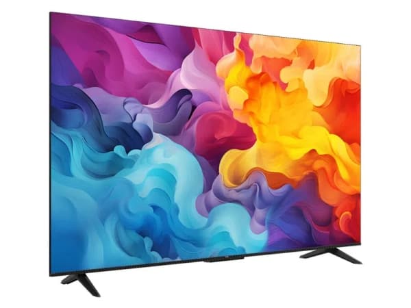 TCL 55V6B - 55" diagonaaliluokka (54,6" katselukäyttöön) - V6B-sarjan LED-taustavalaistu LCD-TV - Smart TV - Google TV - 4K UHD (2160p) 3840 x 2160 -