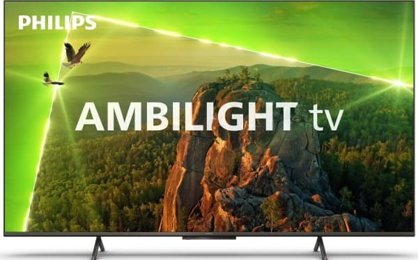 Philips 65PUS8118/12, 165,1 cm (65"), 3840 x 2160 pikseliä, LED, Älytelevisio, Wi-Fi, Kromi