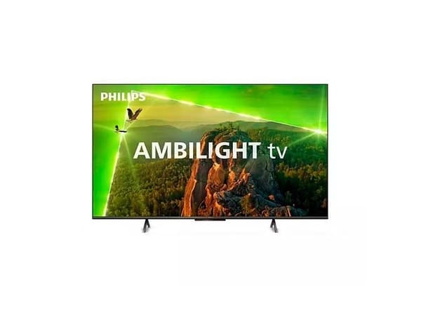 Philips 65PUS8118/12, 165,1 cm (65"), 3840 x 2160 pikseliä, LED, Älytelevisio, Wi-Fi, Kromi
