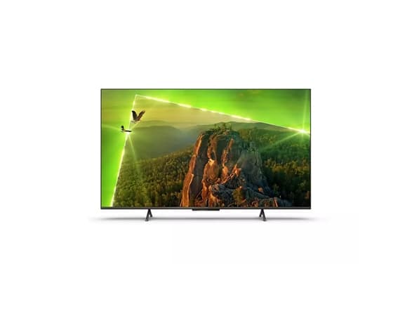 Philips 65PUS8118/12, 165,1 cm (65"), 3840 x 2160 pikseliä, LED, Älytelevisio, Wi-Fi, Kromi