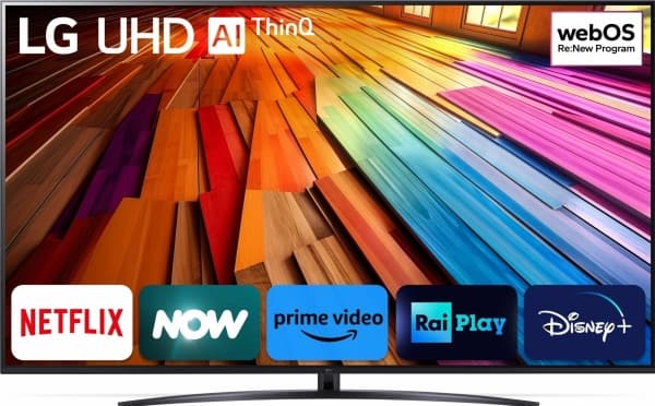 LG TELEVIZORIUS 86UT81003LA LG TV