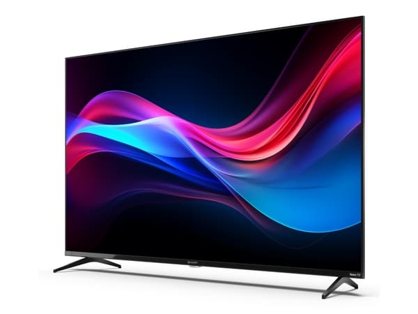 Sharp 55GJ4225E 55'' UHD Roku Smart TV musta