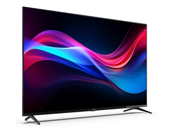 Sharp 55GJ4225E 55'' UHD Roku Smart TV musta
