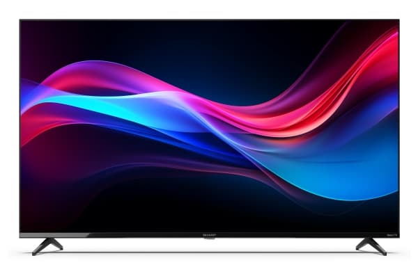 Sharp 55GJ4225E 55'' UHD Roku Smart TV musta