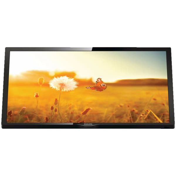 TV Philips 24HFL3014P/12 HD 24" Sort, Transparent