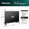 Miniatyrbillede 3 af 11: Smart TV Hisense 40A4N 40" Full HD LED D-LED