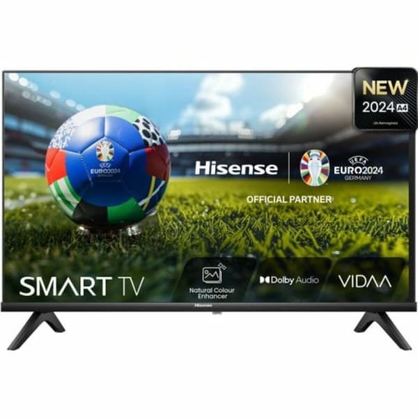 Smart TV Hisense 40A4N 40" Full HD LED D-LED Sort
