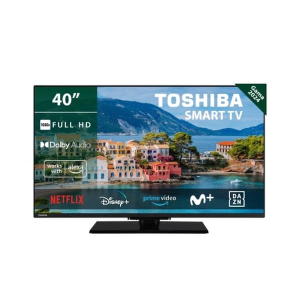 Smart TV Toshiba 40LV3463DG Full HD 40" Sort