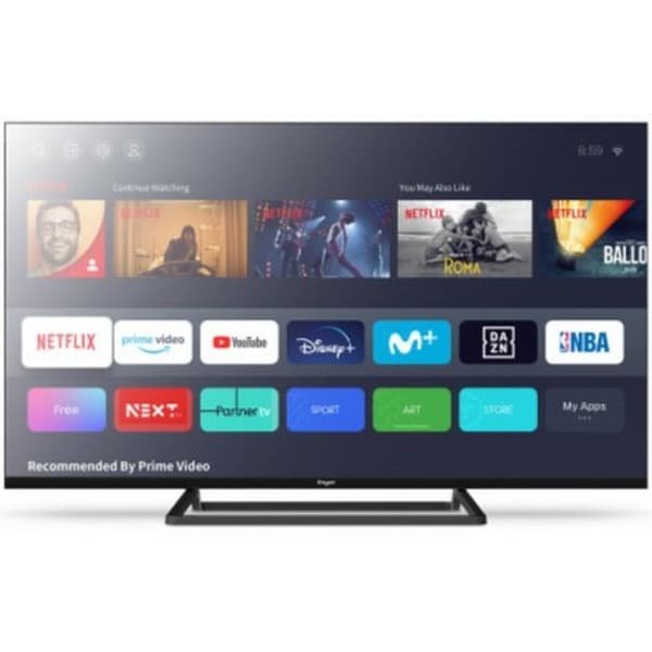 Smart TV Engel LE4085SM Full HD 40" LED Sort