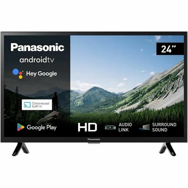 Smart TV Panasonic TX24MSW504 HD HDR LCD Svart