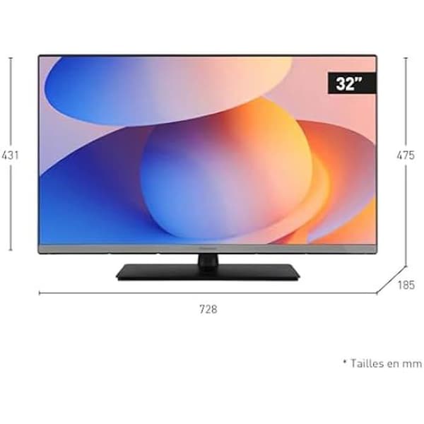 Panasonic TB-32S40AEZ, S40 Series 32-tums HD LED Smart TV, 2024, TiVo, Google &amp; Alexa Voice Control, Game Mode, Media Player,