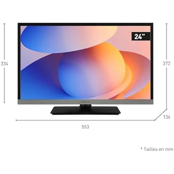 PANASONIC TB-24S40AEZ S40 Series 24'' HD Smart LED TV - TiVo, Google &amp; Alexa - Spelläge